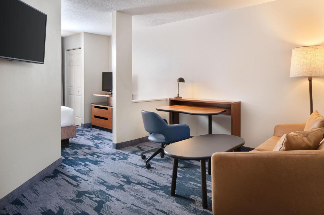 Fairfield Inn & Suites By Marriott Jacksonville Dış mekan fotoğraf
