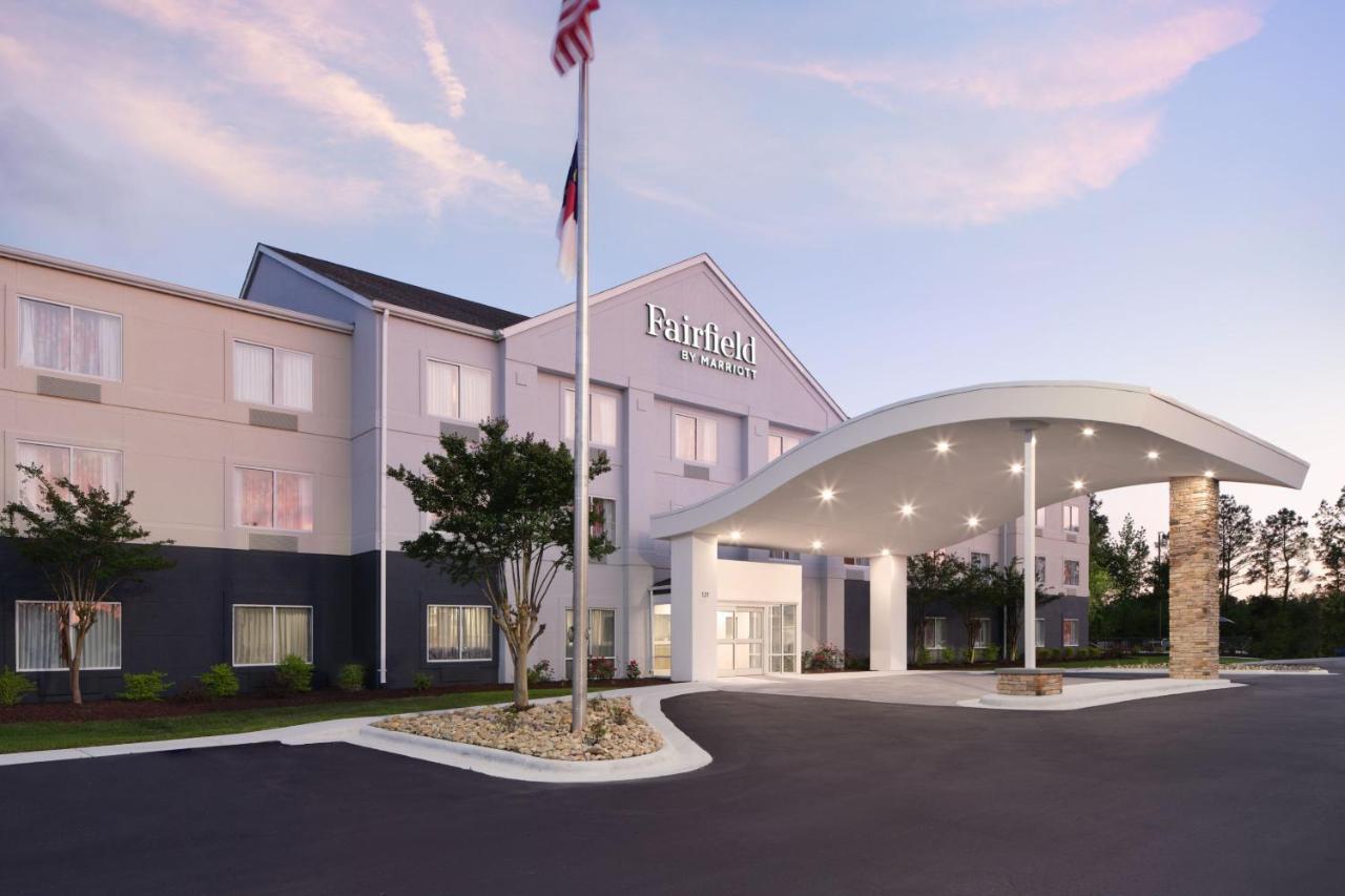 Fairfield Inn & Suites By Marriott Jacksonville Dış mekan fotoğraf