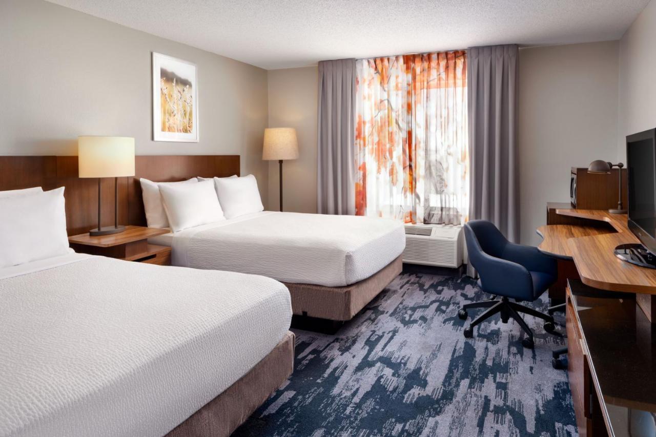 Fairfield Inn & Suites By Marriott Jacksonville Dış mekan fotoğraf