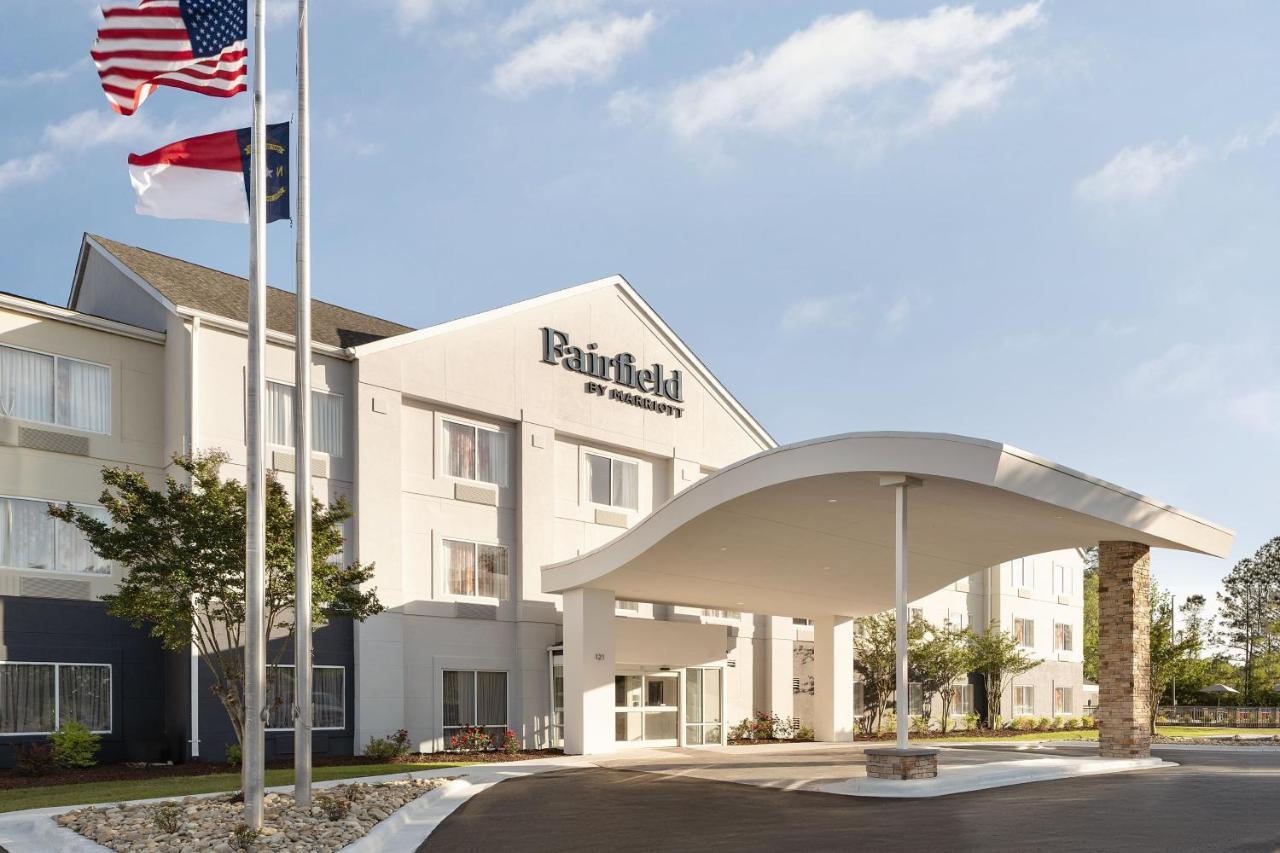 Fairfield Inn & Suites By Marriott Jacksonville Dış mekan fotoğraf